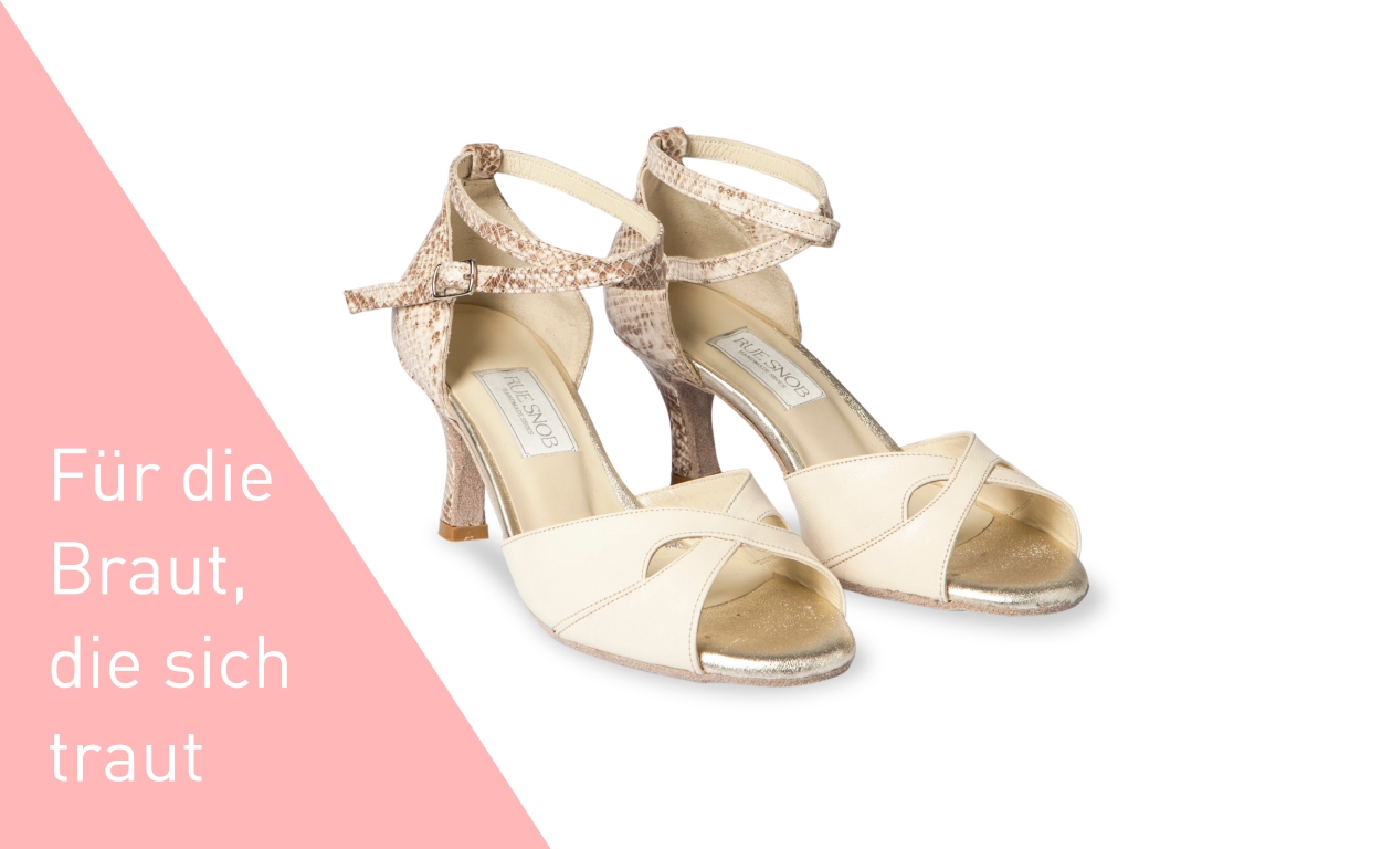 Swing Balboa Tango Standard-Lateintanz Tanzschuhe Brautschuhe Hochzeit Via Baciadonne Ivory Python Rue Snob Tanzschule weRK36