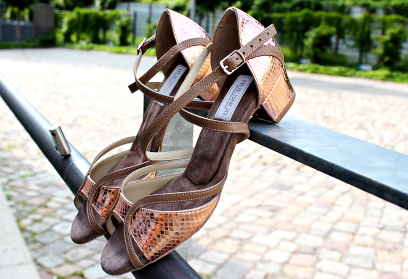 Via Veneto Tanzschuhe West Coast Swing Tango Lateintanz
