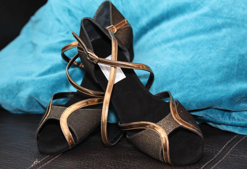 Via Veneto Tanzschuhe West Coast Swing Tango Lateintanz