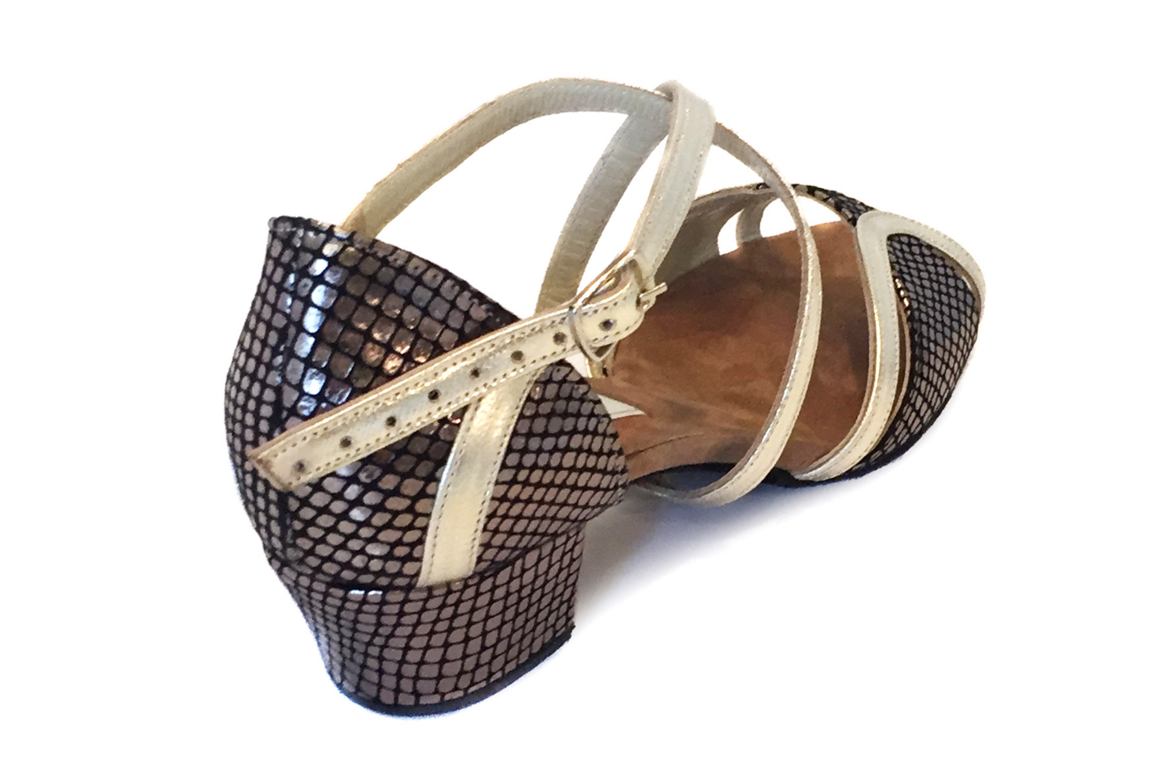 Via Veneto Tanzschuhe West Coast Swing Tango Lateintanz
