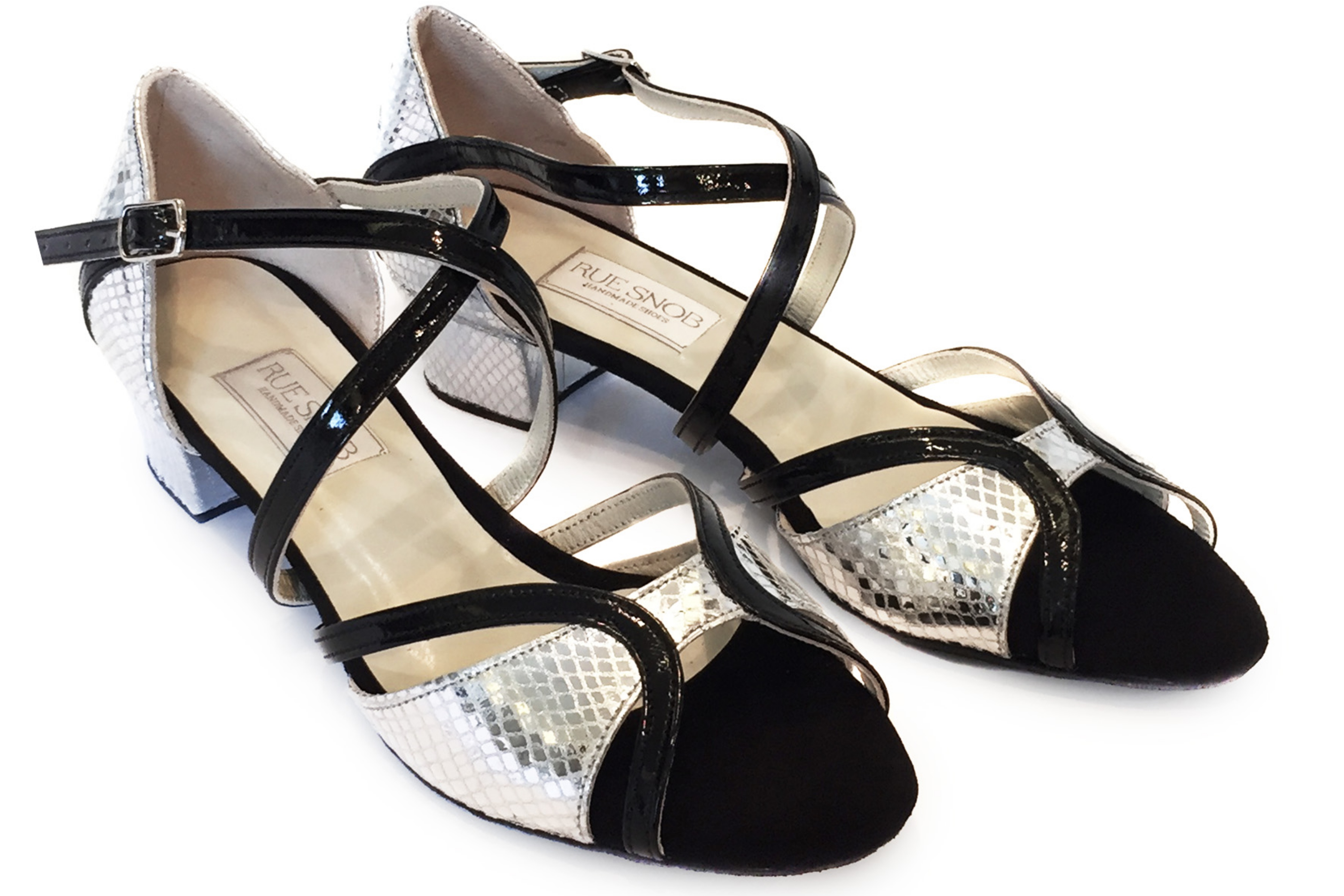 Via Veneto Tanzschuhe West Coast Swing Tango Lateintanz