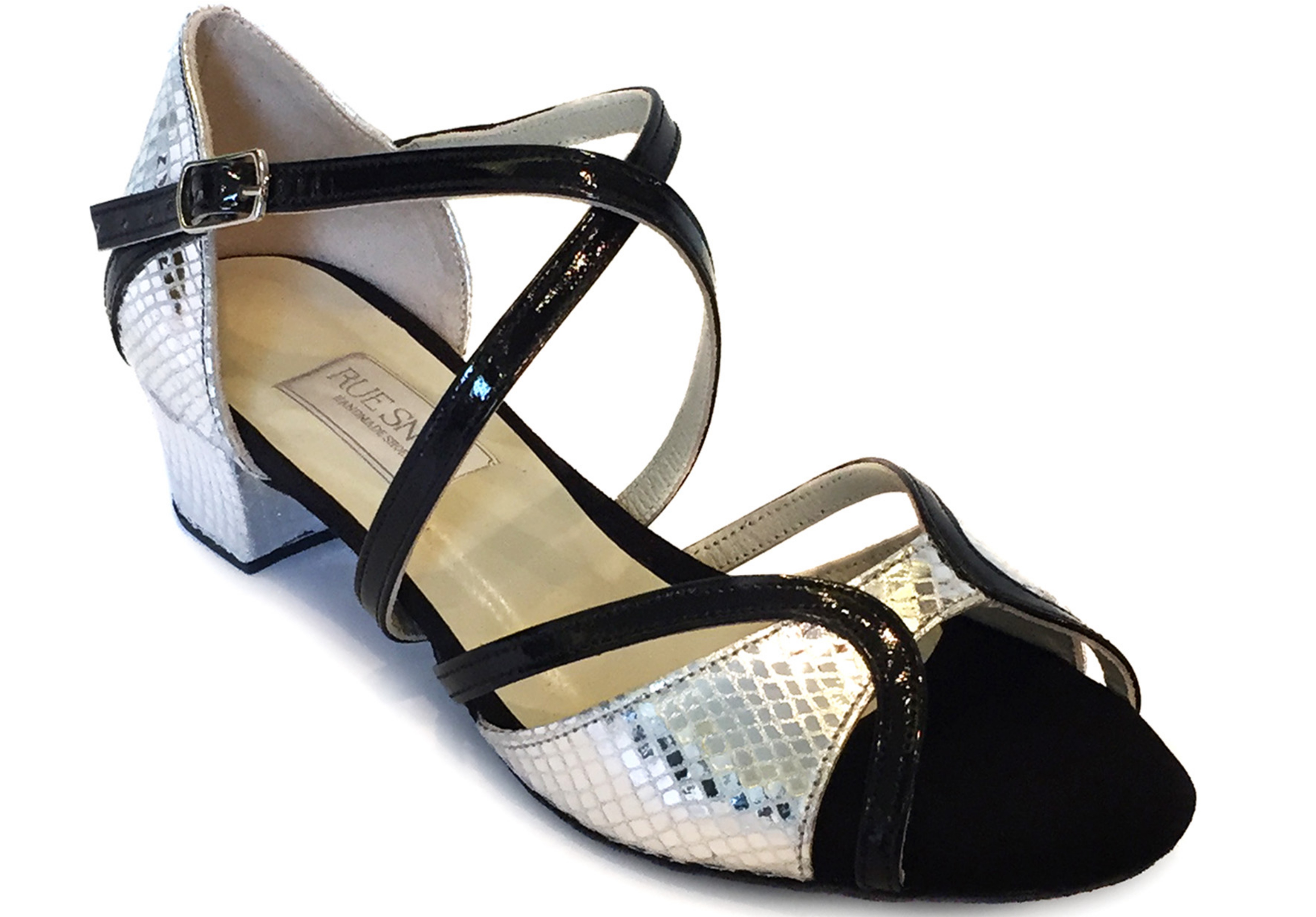 Via Veneto Tanzschuhe West Coast Swing Tango Lateintanz