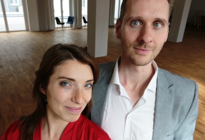 Tanzlehrer und Tanzschulinhaber Katja und Robbie